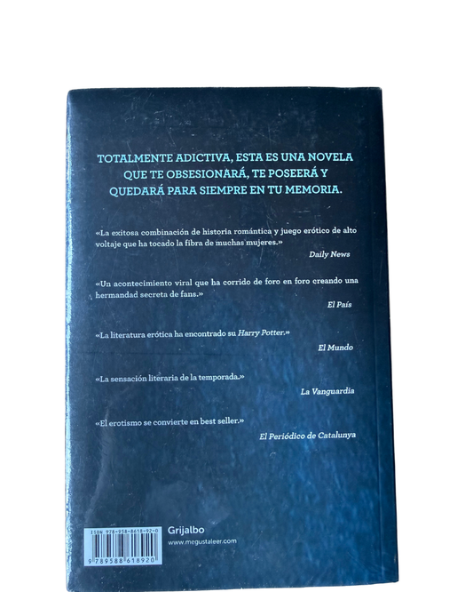 Cincuenta sombras liberadas - E.L. James