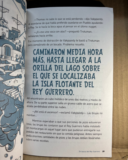 Wigetta y el antidoto secreto