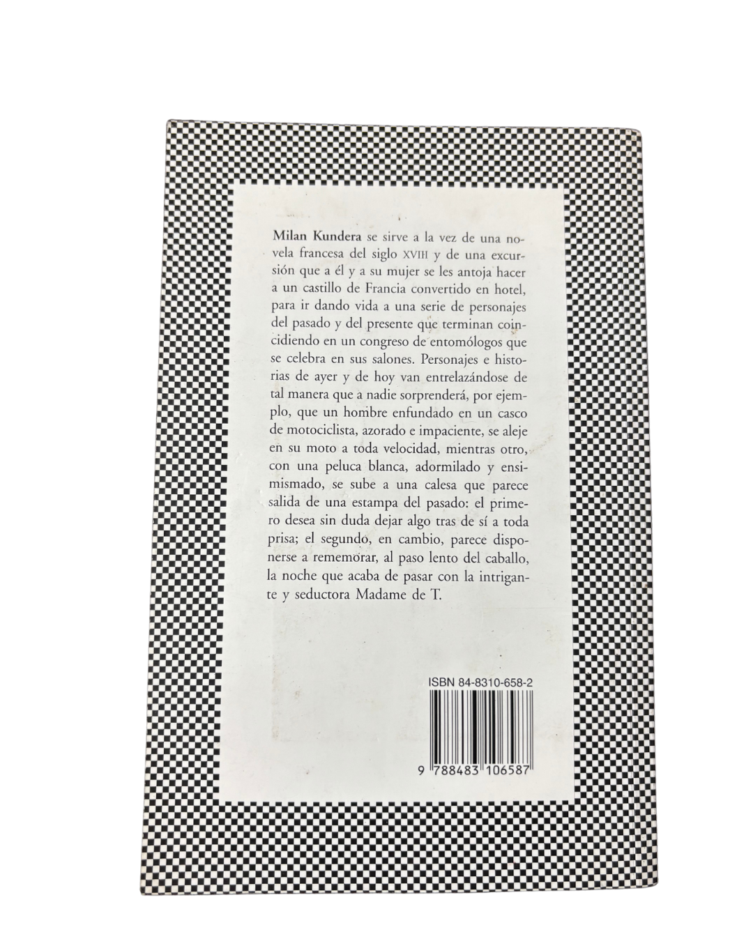 La lentitud – Milan Kundera