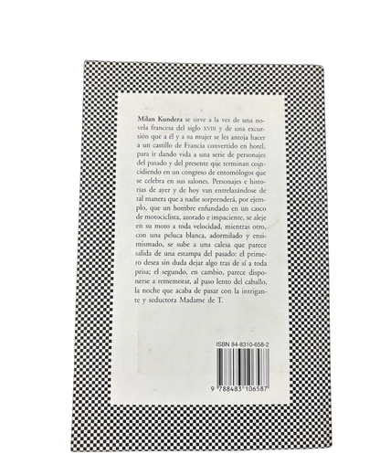 La lentitud – Milan Kundera