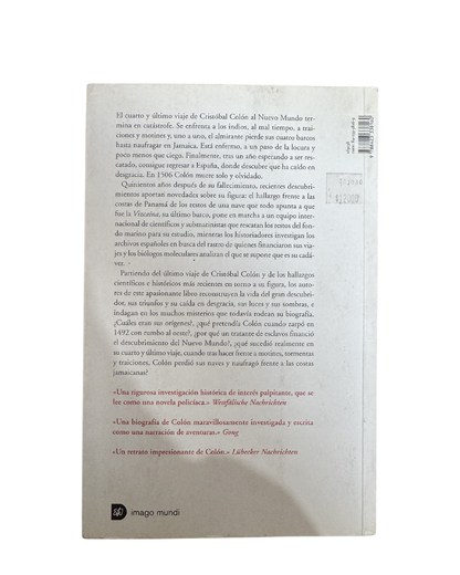 El último viaje de Cristóbal Colón – Klaus Brinkbäumer