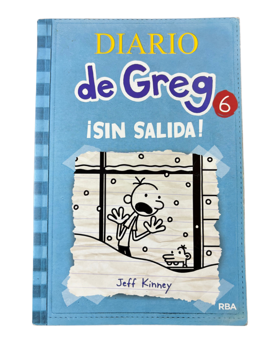 Diario de Greg 6: Sin salida – Jeff Kinney