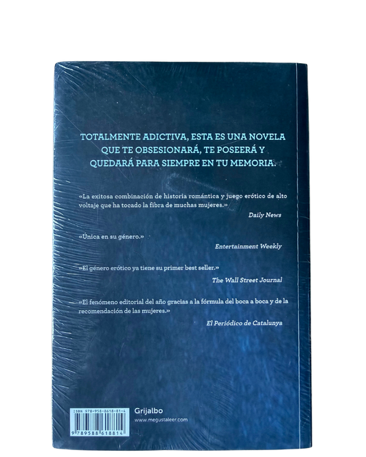 Cincuenta sombras mas oscuras - E.L James