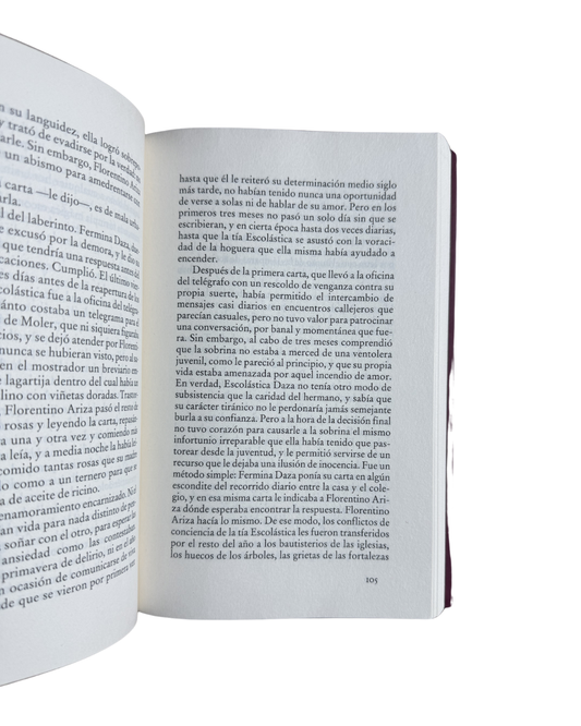 El amor en los tiempos del cólera - Gabriel García Márquez