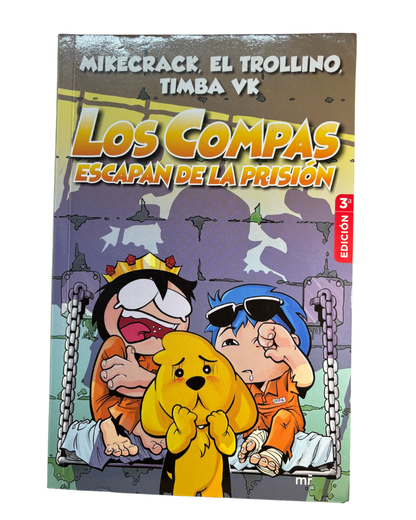 Los compas escapan de la prisión - Mikecrack