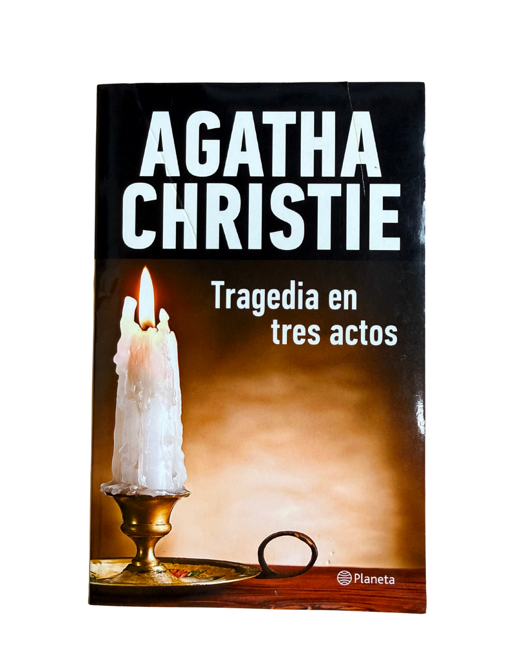 Tragedia en tres actos - Agatha Christie