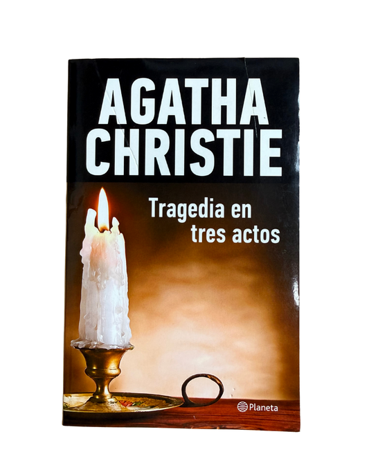 Tragedia en tres actos - Agatha Christie