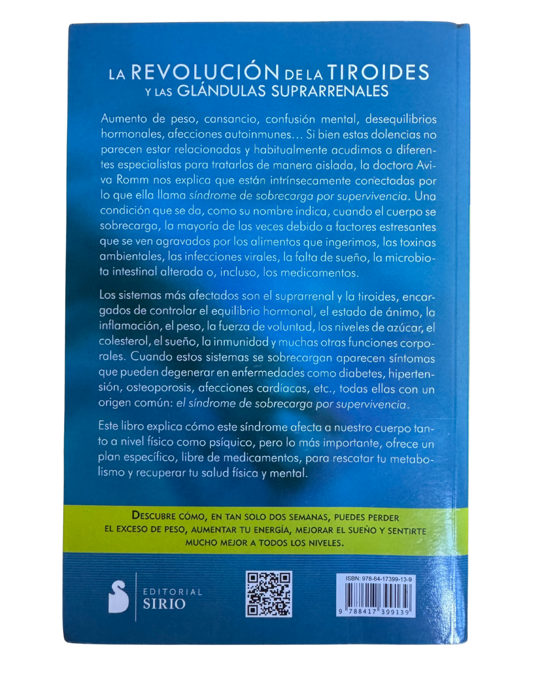 La revolución de la tiroides - Dra Aviva Romm