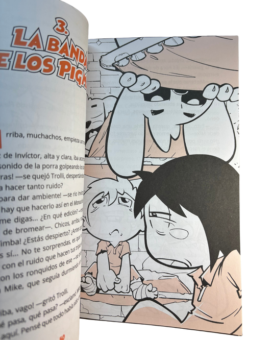 Los compas escapan de la prisión - Mikecrack