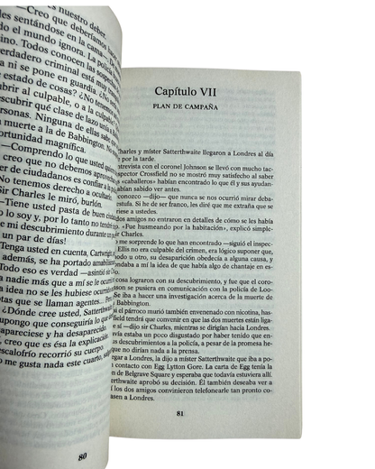 Tragedia en tres actos - Agatha Christie