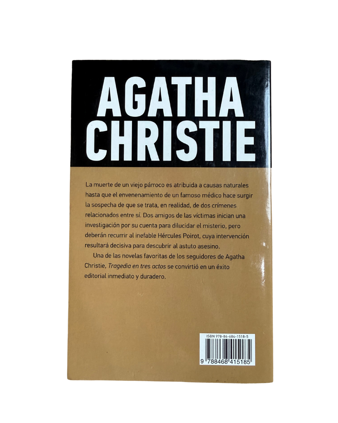 Tragedia en tres actos - Agatha Christie