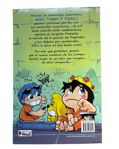 Los compas escapan de la prisión - Mikecrack