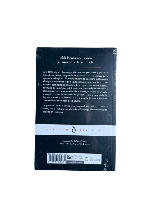 Orgullo y prejuicio -  Jane Austen