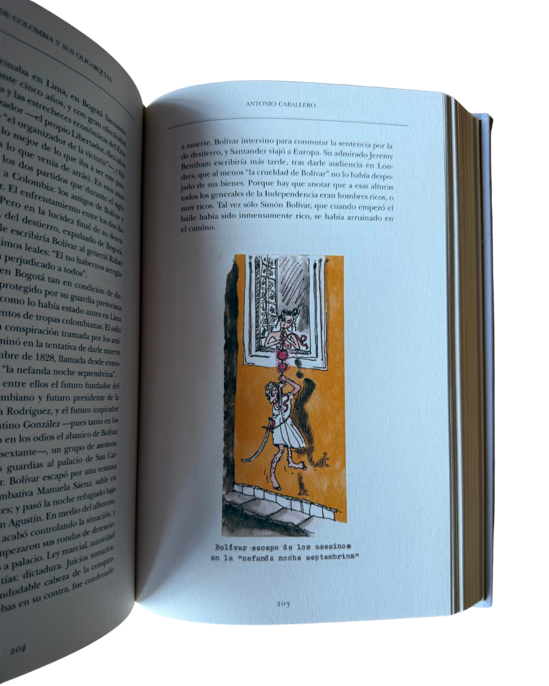 Historia de Colombia y sus oligarquías - Antonio Caballero