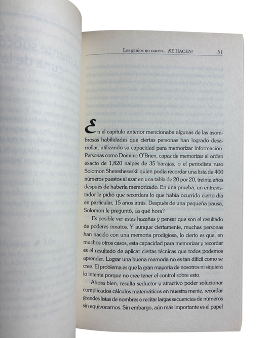 Los genios no nacen se hacen - Dr Camilo Cruz