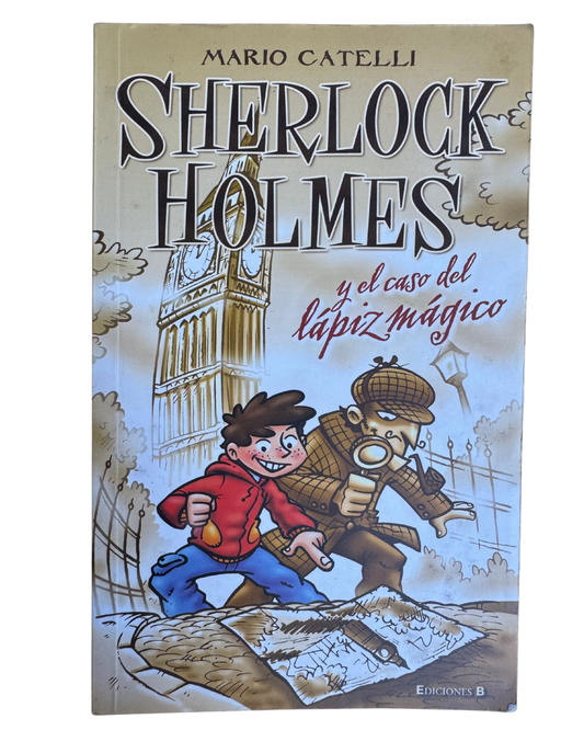 Sherlock Holmes CASO LÁPIZ MÁGICO- Mario Catelli