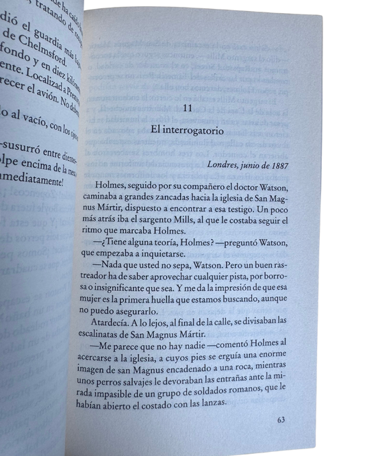 Sherlock Holmes CASO LÁPIZ MÁGICO- Mario Catelli