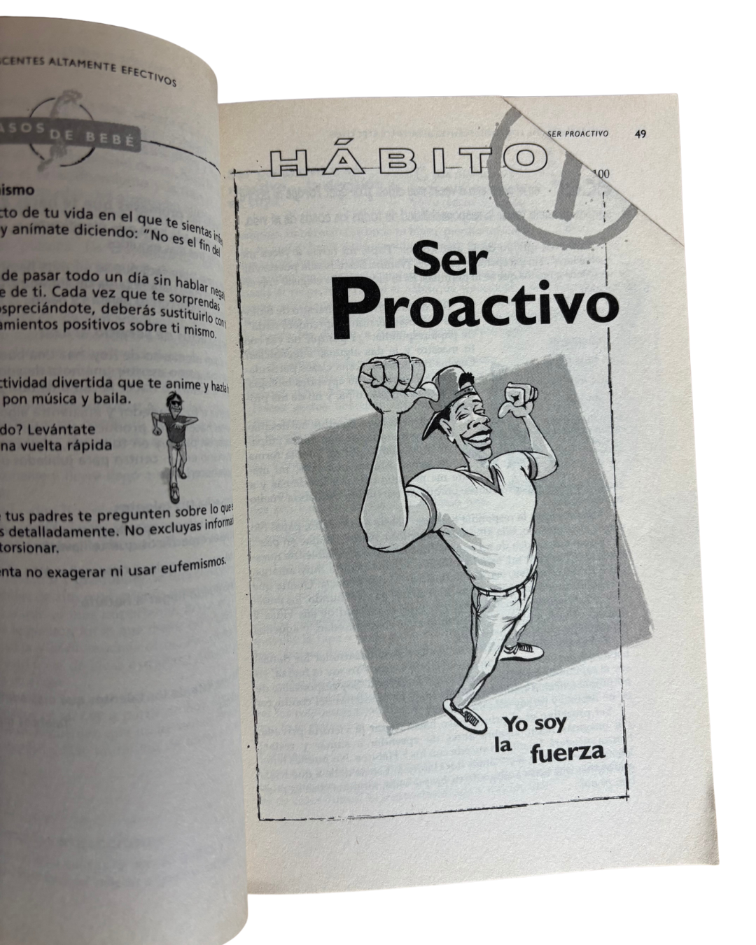 Los 7 hábitos de los adolescentes altamente efectivos - Sean Cover
