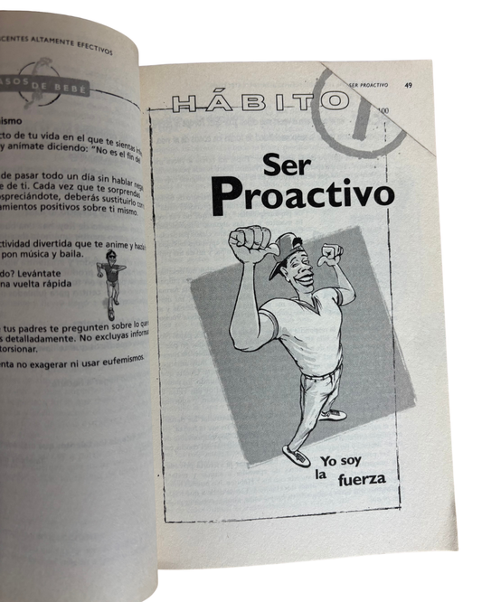 Los 7 hábitos de los adolescentes altamente efectivos - Sean Cover