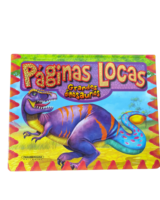 Páginas Locas – Grandes Dinosaurios
