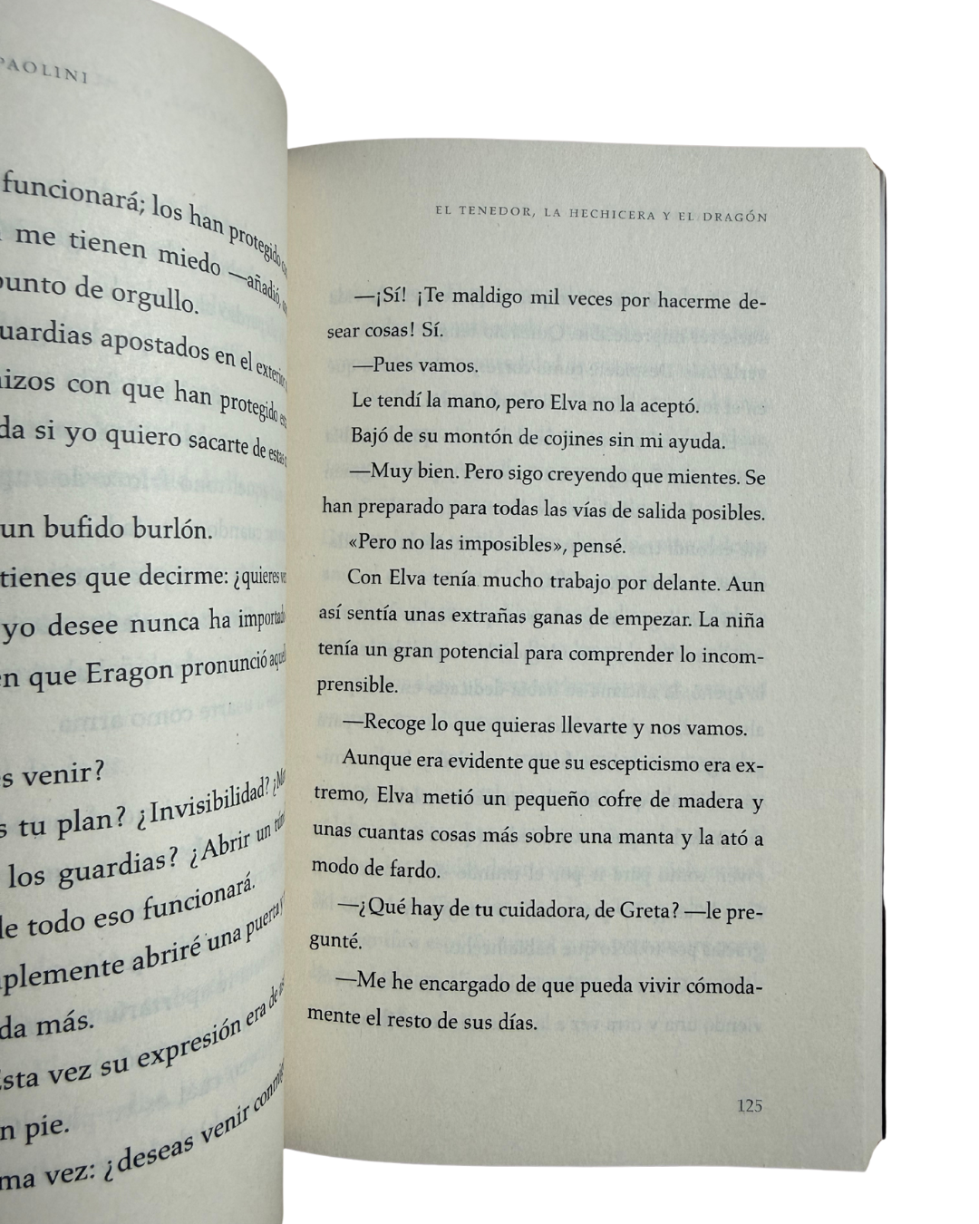 El tenedor la hechicera y el dragon - Christopher Paolini