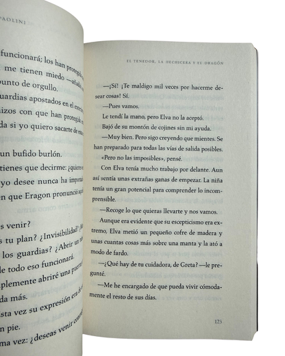 El tenedor la hechicera y el dragon - Christopher Paolini