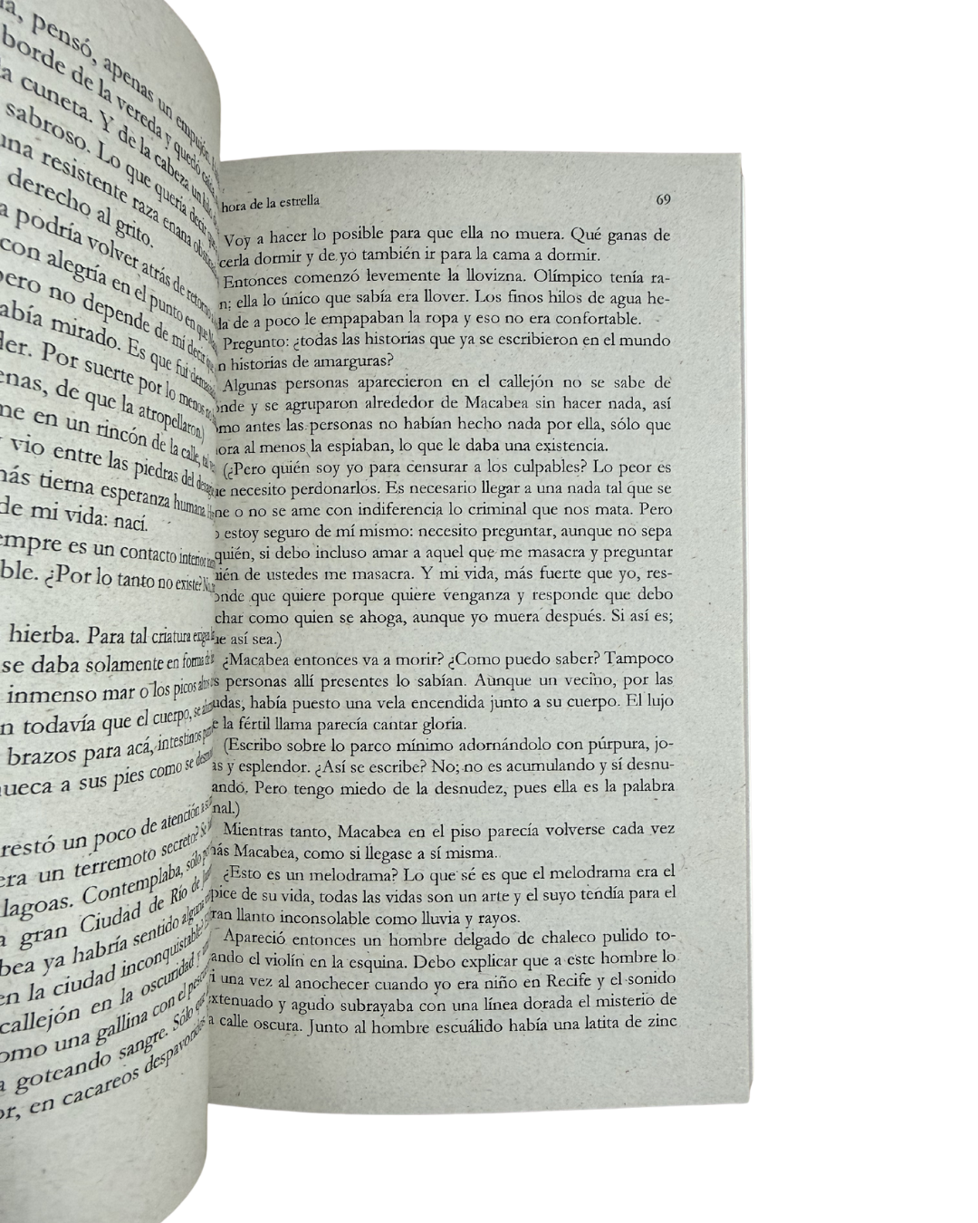 La hora de la estrella - Clarice Lispector