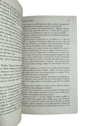 La hora de la estrella - Clarice Lispector