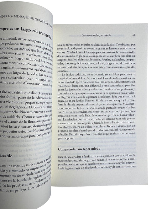 Comprender los Mensajes de Nuestro Cuerpo: Descubre el Verdadero Origen de tus Enfermedades.  Jean-Pierre Barral