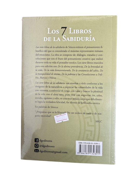 Los 7 libros de la sabiduría - Séneca