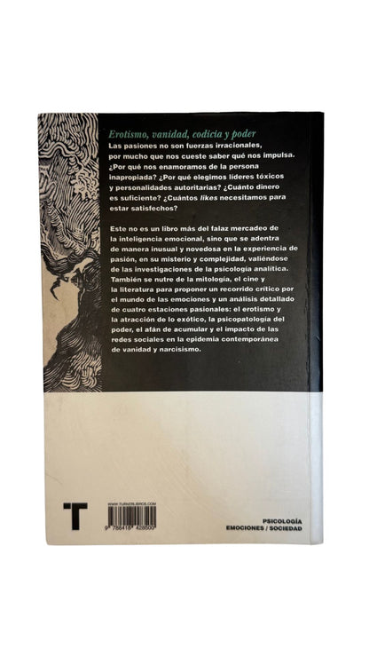 Libro Erotismo, vanidad, codicia y poder, Áxel Capriles M.
