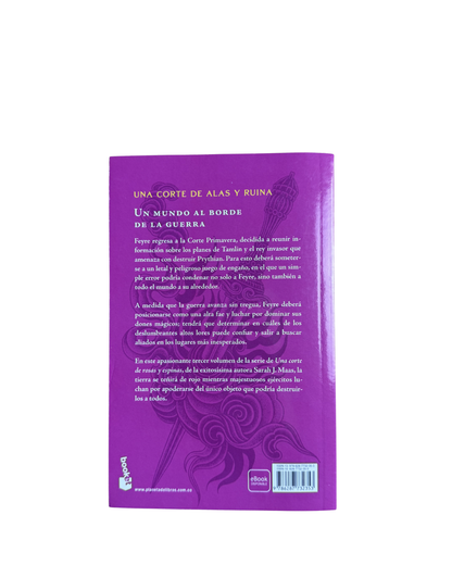 Una corte de alas y ruina - Sarah J. Maas