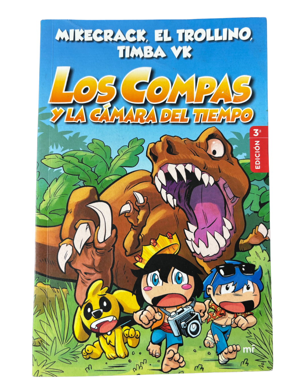 Los Compas y la cámara del tiempo – Mikecrack, ElTrollino y Timba VK