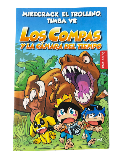 Los Compas y la cámara del tiempo – Mikecrack, ElTrollino y Timba VK