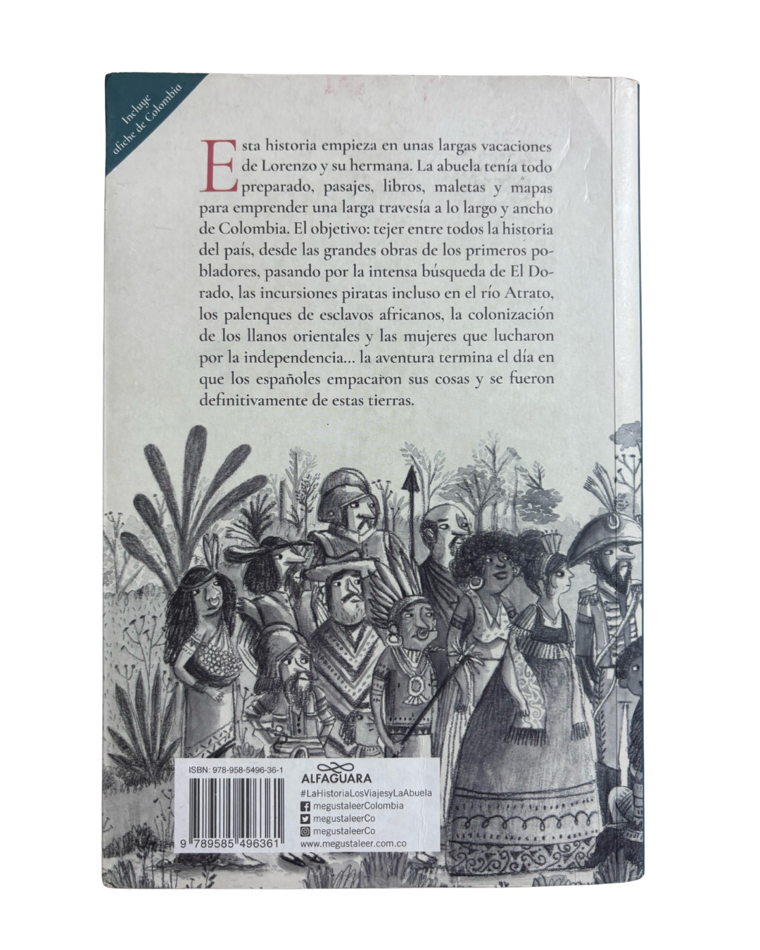 La historia, los viajes y la abuela - Pilar Lozano