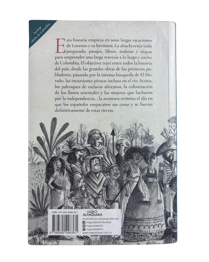 La historia, los viajes y la abuela - Pilar Lozano