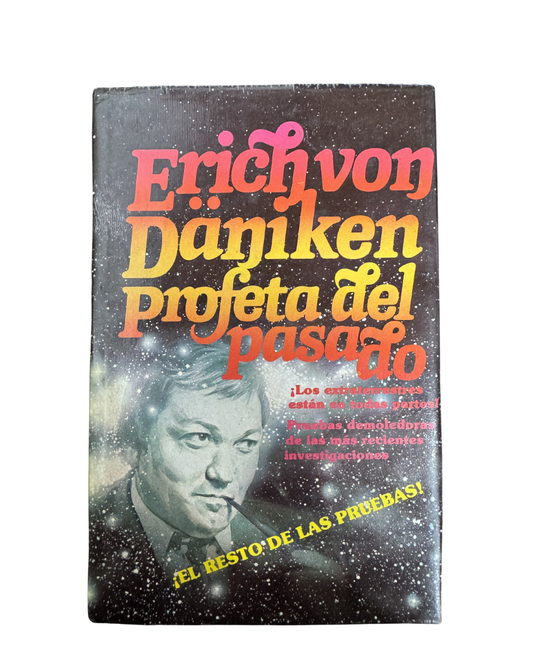 Profeta del pasado – Erich von Däniken