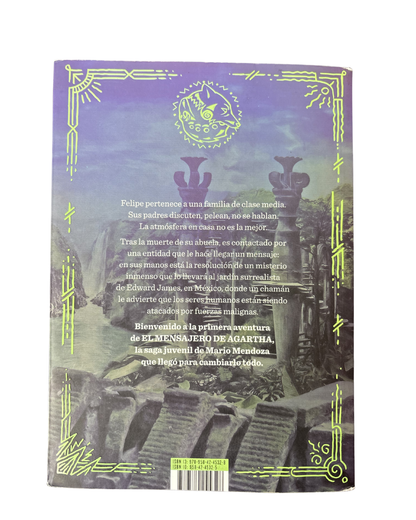 El mensajero de Agartha Zombies - Mario Mendoza