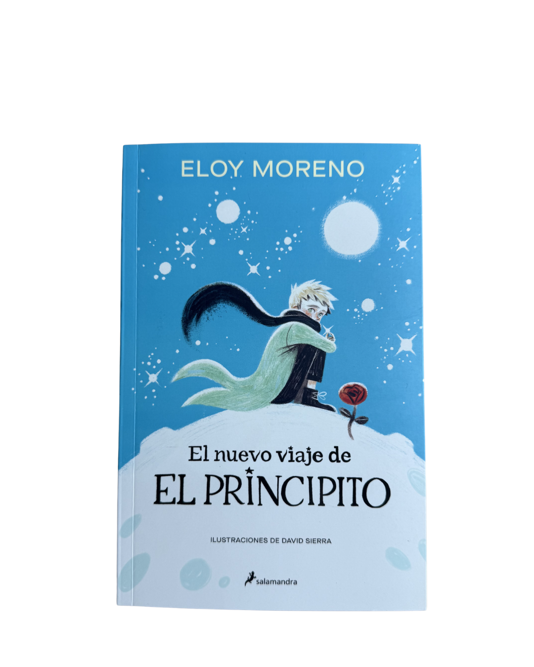 El nuevo viaje de El Principito Autor: Eloy Moreno