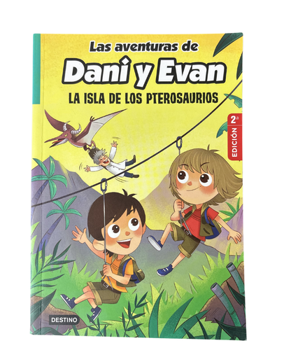Las aventuras de Dani y Evan - La isla de los Ptrosaurios