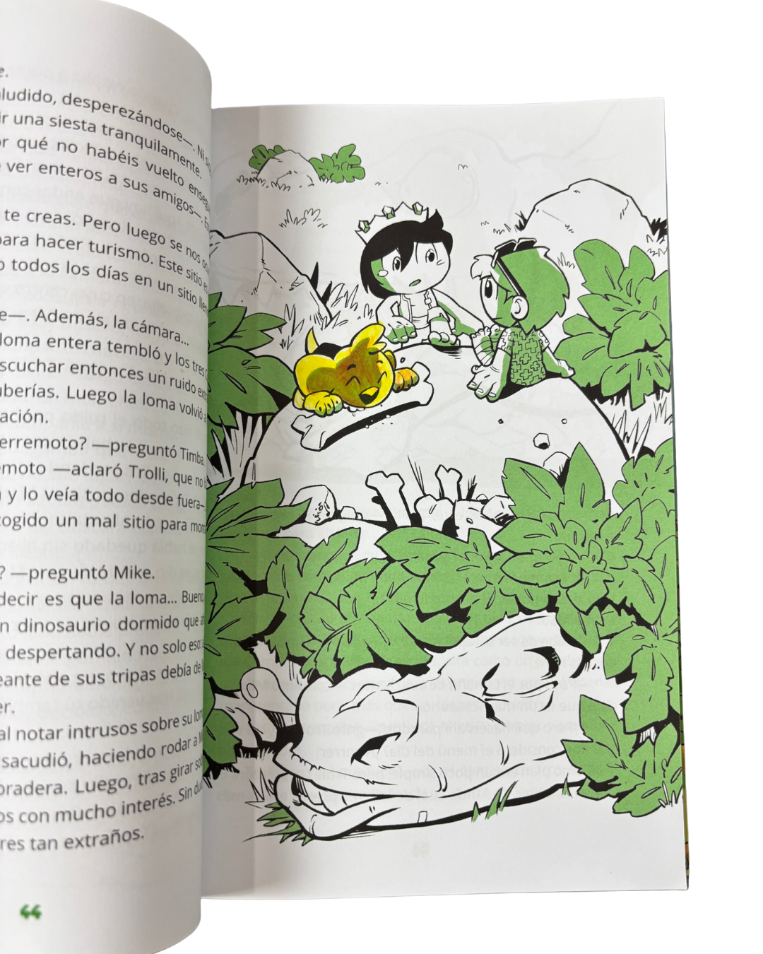 Los Compas y la cámara del tiempo – Mikecrack, ElTrollino y Timba VK