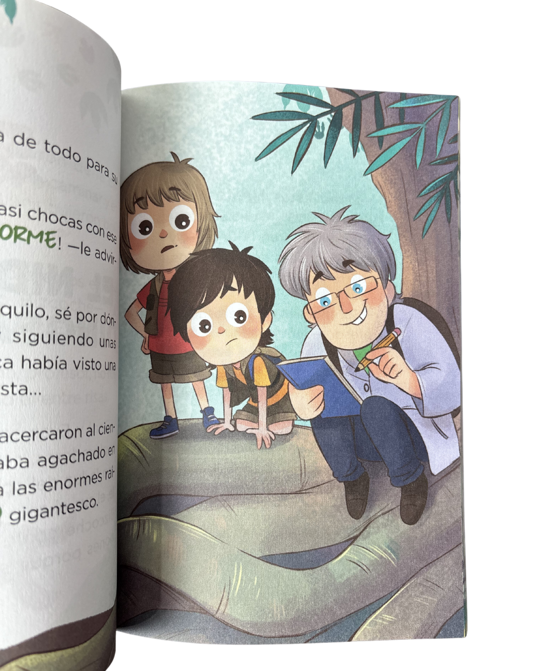 Las aventuras de Dani y Evan - La isla de los Ptrosaurios