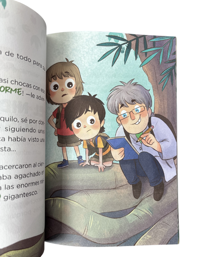 Las aventuras de Dani y Evan - La isla de los Ptrosaurios