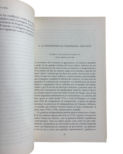 Historia mínima de Colombia - Jorge Orlando meló