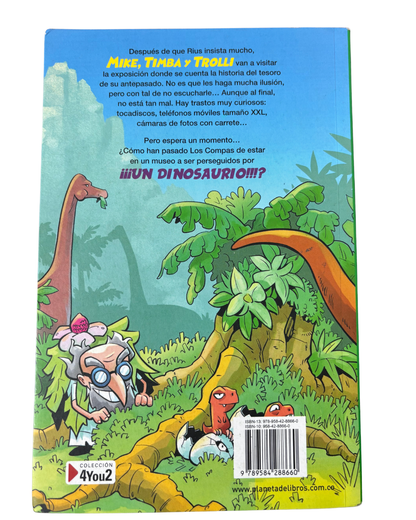 Los Compas y la cámara del tiempo – Mikecrack, ElTrollino y Timba VK