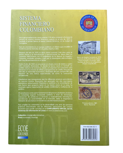 Sistema Financiero Colombiano - Diego Baena Toro