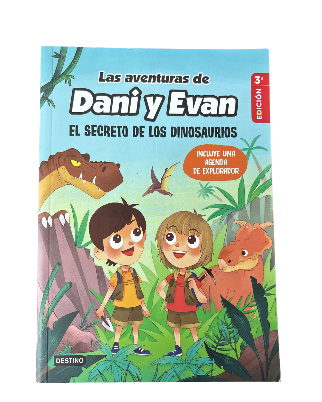 Las aventuras de Dani y evan - Los secretos de los Dinosaurios