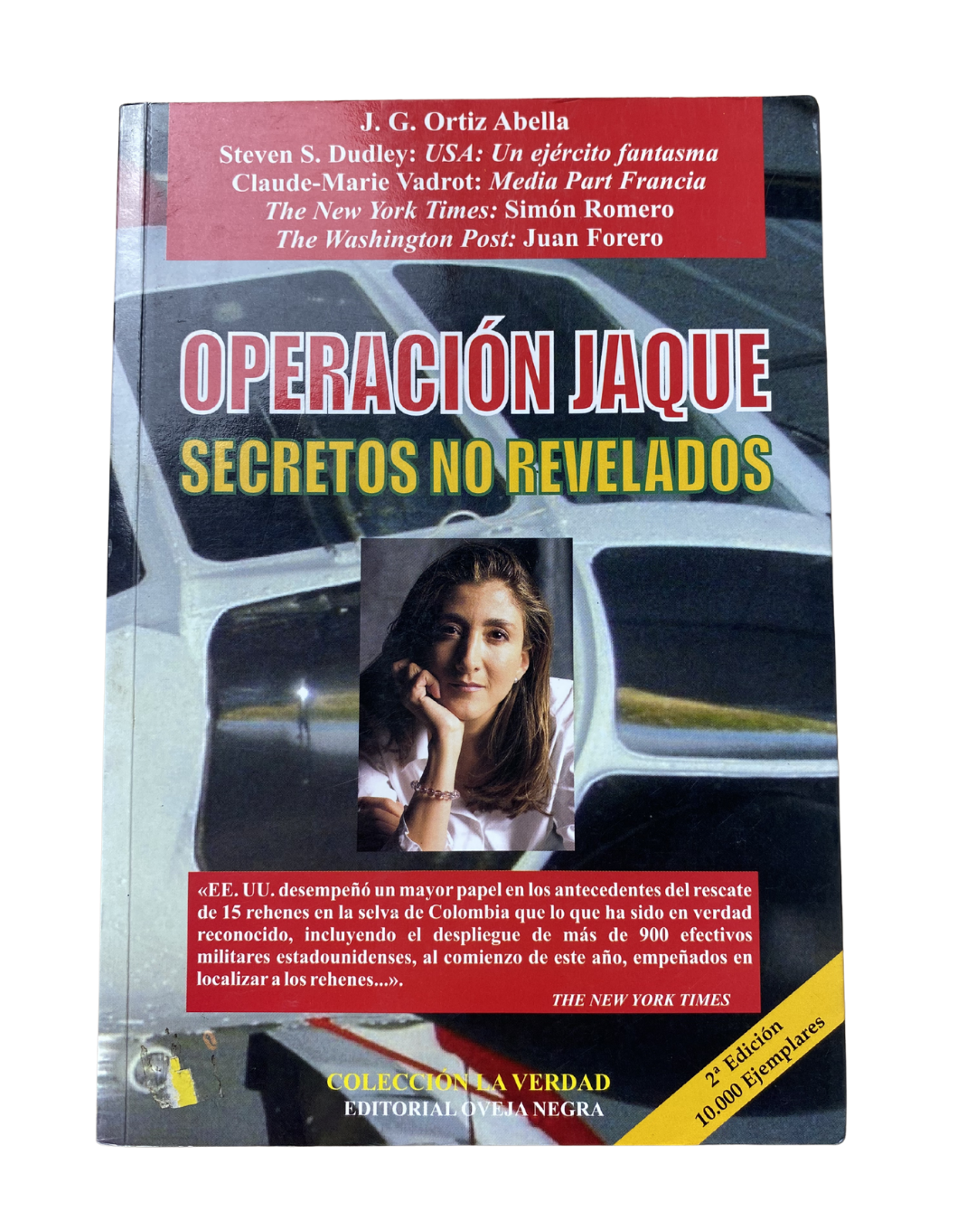 Operación jaque - J. G. Ortiz Abella