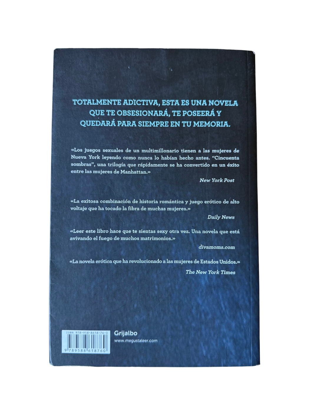 Cincuenta sombras de Grey - E.L. James