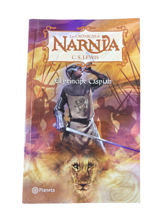 Las crónicas de Narnia: El príncipe Caspian – C. S. Lewis